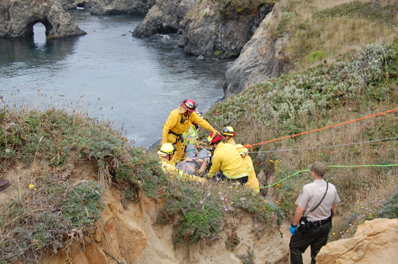 Cliff Rescue 2012