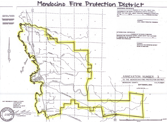MVFD District Map