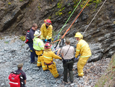 cliff rescue