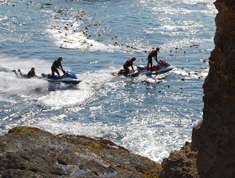 jet skis