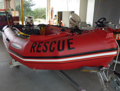 recue boat